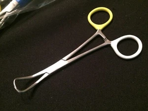 ABRAZADERA DE TOALLA BBM BACKHAUS. 5 1/4" REF RF01-081. LOTE DE 3 - Imagen 1 de 2