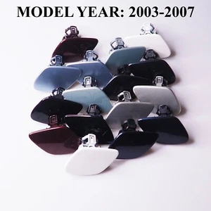 Cubierta arandela faros para Lexus RX XU30 2003-2008 izquierda derecha elige color - Imagen 1 de 107