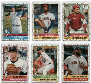 2025 Topps Heritage - SILVER SPARKLE PARALLELS - You Pick Complete Your Set - Picture 1 of 31