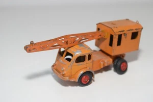 A46 1:43 CIJ C.I.J. FRANCE RENAULT CAMION GRUE CRANE TRUCK ORANGE EXCELLENT - Bild 1 von 7