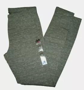 SO Leggings Girls Sz. XL 16 Perfectly Soft Pants Green Stretch NWT - Picture 1 of 2