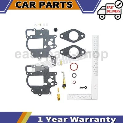 Kit de reparación de carburador Walker para Chevrolet Bel Air 1960 1963 1964 1965 1966 Foto 1 de 2