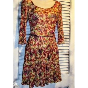 American Rag Med Lace Overlay Dress - Picture 1 of 8