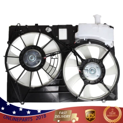 Conjunto de ventilador condensador radiador delantero para Toyota Sienna 2006-2008 Foto 1 de 4