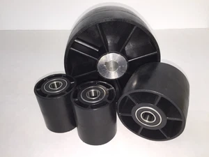 Belt Grinder 2x72 wheel set for knife grinders - Picture 1 of 4