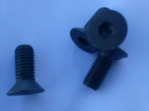 1/2" X 1 1/4" UNC COUNTERSUNK SOCKET / ALLEN SCREWS  X 4 - Picture 1 of 1