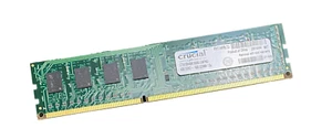 4GB Crucial CT51264BA160BJ.C8FND PC3-12800U 1600MHz 1Rx8 DDR3 Computer Memory - Photo 1/3