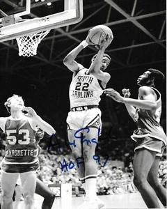 ALEX ENGLISH Autographed Signed 8 x 10 Photo South Carolina Gamecocks Basketball - Picture 1 of 1