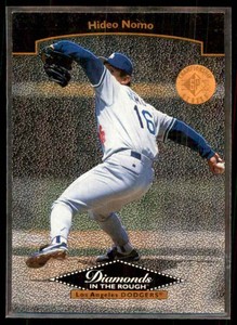 1995 SP Championship Hideo Nomo RC #1