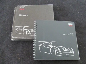 1999 Audi 24h Le Mans English Catalog in Box R8 RSR R8C Joest Sport UK Brochure  - Picture 1 of 9