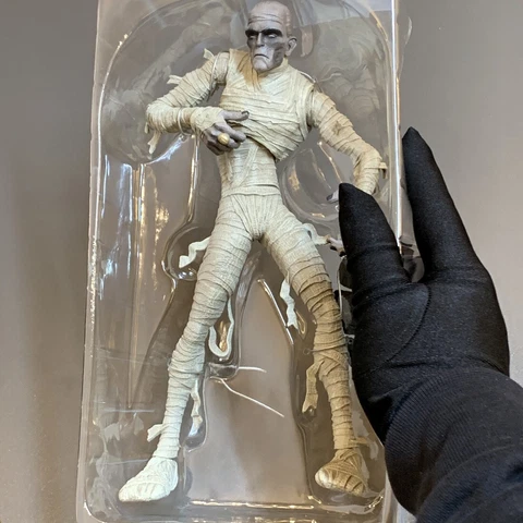 new SDCC Universal Monsters The Mummy 2014 Boris Karloff 9" Horror Figure #4 Cover