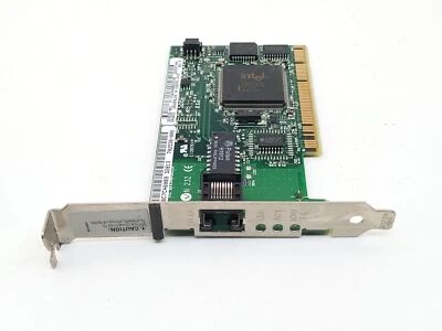 Compaq NC3121 10/100 Fast Ethernet Network Interface Card 323556-001 323557-001 - Image 1 of 3