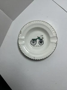 Cenicero Ironstone EE. UU. Selden's Motor Wagon 1877 - Imagen 1 de 7