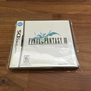 Final Fantasy III (Nintendo DS, 2006) CIB - NTSC US CA - Picture 1 of 7