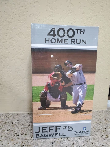 ASTROS SGA BOBBLEHEAD: JEFF BAGWELL 400TH HOME RUNS Cover