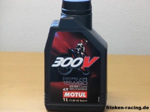 Motul 300 V 4T Off Road 15W-60 1 l Premium 4-suwowy olej do rowerów o dużej mocy - Zdjęcie 1 z 1