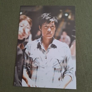 CARTOLINA KOREAN WAVE ALLSTAR SUMMIT CARTOLINA Lee Byung hun 7 pollici 2005 B - Foto 1 di 2