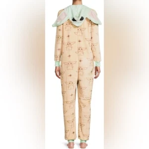 Star Wars Mujer XS Gorgu Bebé Yoda Pijama Cuerpo Completo El Niño Unión Traje - Imagen 1 de 7