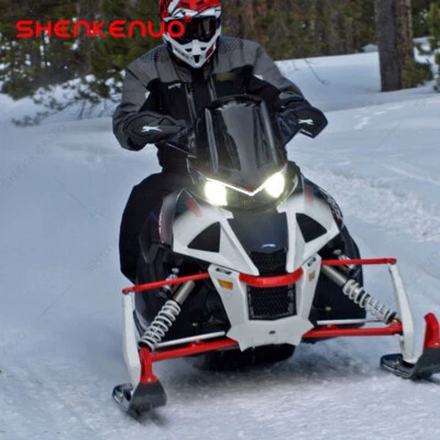 2 SUPER LED HEADLIGHT bulb for Arctic Cat Jag 440: 1987-1999 AND Lynx: 1980-1993 - Image 1 of 4