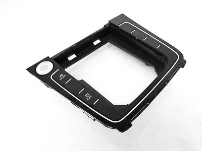 2015-2021 Volkswagen Golf Gti S Center Push Start Ignition Switch Panel - Image 1 of 4