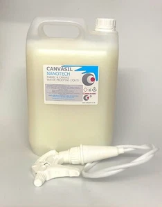 Abdichtungsspray Cabrio Dachfleckenschutz Soft Top Versiegelung Stoff 5lt - Bild 1 von 15