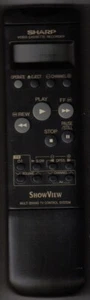 Sharp G 10224 GE1024 VCR VideoRecorder Original Fernbedienung FB Remote Control - Bild 1 von 3
