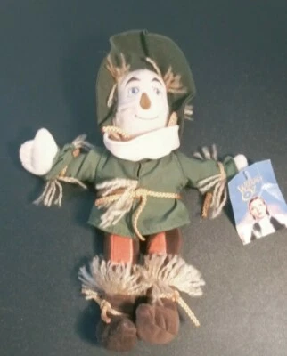 Peluche de colección WB Studio Store Wizard of Oz Spantapájaros 8 pulgadas de alto 1998 Foto 1 de 4