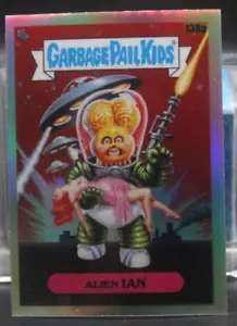 2021 cubo de basura cromada cubo de basura para niños - Alien Ian #138A - Imagen 1 de 1