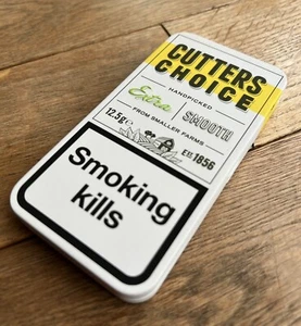3 X Cutters Choice Ltd Edition Tobacco Tins ~ Collector's Item ~ Great Gift - Picture 1 of 9