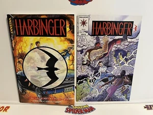 Harbinger Volume I TPB - NM- 1992 1st Print and Harbinger 0 - Picture 1 of 12