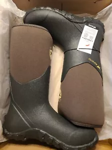 Irish Setter MudTrek 15" Waterproof Full Fit Rubber Boots (MEN'S 9) Brown 4839 - Picture 1 of 7