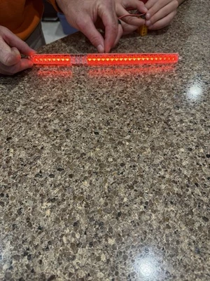 2007- 2012 Lexus ES350 Rear Third Brake Light - Image 1 of 4