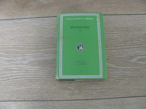 Menander, Volume I : Aspis. Georgos. Dis Exapaton. Dyskolos. Encheiridion.... - Picture 1 of 6