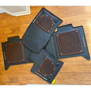 Toyota Tundra 1794 Floor Mats Crew Max All Weather 2022 2026 Front Rear Set NEW - Picture 1 of 5
