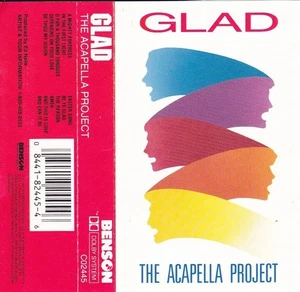 Glad - The Acapella Project cassette CONTEMPORARY CHRISTIAN/CCM autographed! AVB - Picture 1 of 1