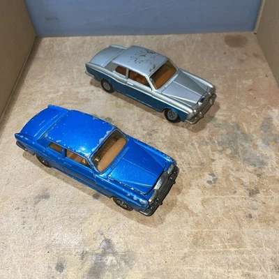 Vintage Corgi Toys Whizzwheels Rolls Royce Silver Shadow 1/43 Made in Britain - Image 1 of 4