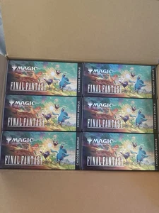 (IN HAND) Magic The Gathering Final Fantasy Holiday Release Chocobo Bundle - Foto 1 di 4