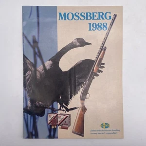 1988 Mossberg Firearms Catalog Vintage Paperback - Picture 1 of 4