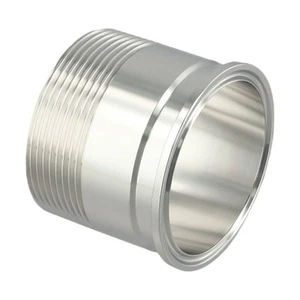 Stainless Steel Connector For Heavy-Duty Applications Straight Threads - Photo 1/12