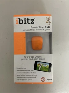 ibitz PowerKey Kids Fitness Monitor GeoBotz Club Pinguino Arancione Nuovo Sigillato - Foto 1 di 2