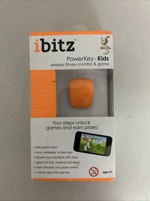 Monitor de fitness ibitz PowerKey para niños GeoBotz Club Penguin naranja nuevo sellado Foto 1 de 2