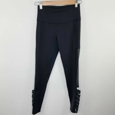 Victoria's Secret Sport Black Knockout Leggings Women's Size Extra Small XS - Image 1 of 4
