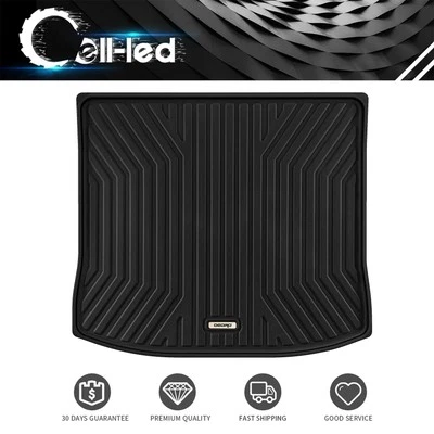 3D Mold Cargo Liner Trunk Mat for 2015-2025 Ford Edge All Weather TPE Rubber - Изображение 1 из 4