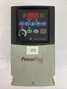 ALLEN BRADLEY 22A-D6P0N104 SER A FRN 3.05 POWER FLEX 4 AC DRIVE 2.2kW/3.0HP - Imagen 1 de 8