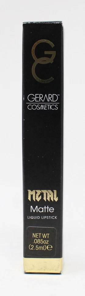 Gerard Cosmetics Metal Matte Liquid Lipstick Dream Weaver .085 Ounce - Image 1 of 1