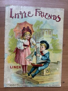 Vintage Children’s Book “Little Friends” by Linen, Graham & Matlack, NY - Picture 1 of 12