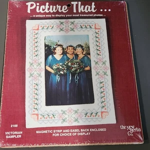 Neu Berlin viktorianisches Musterbild, das Kreuzstich-Set magnetische Staffelei 2168 - Bild 1 von 8