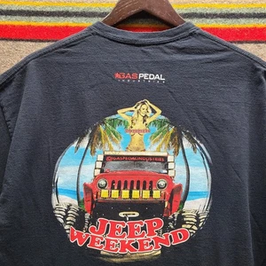 Camiseta Jeep Rubicon Y2k Para Hombre X-Grande Exterior Fin de Semana Camping Camiseta - Imagen 1 de 9