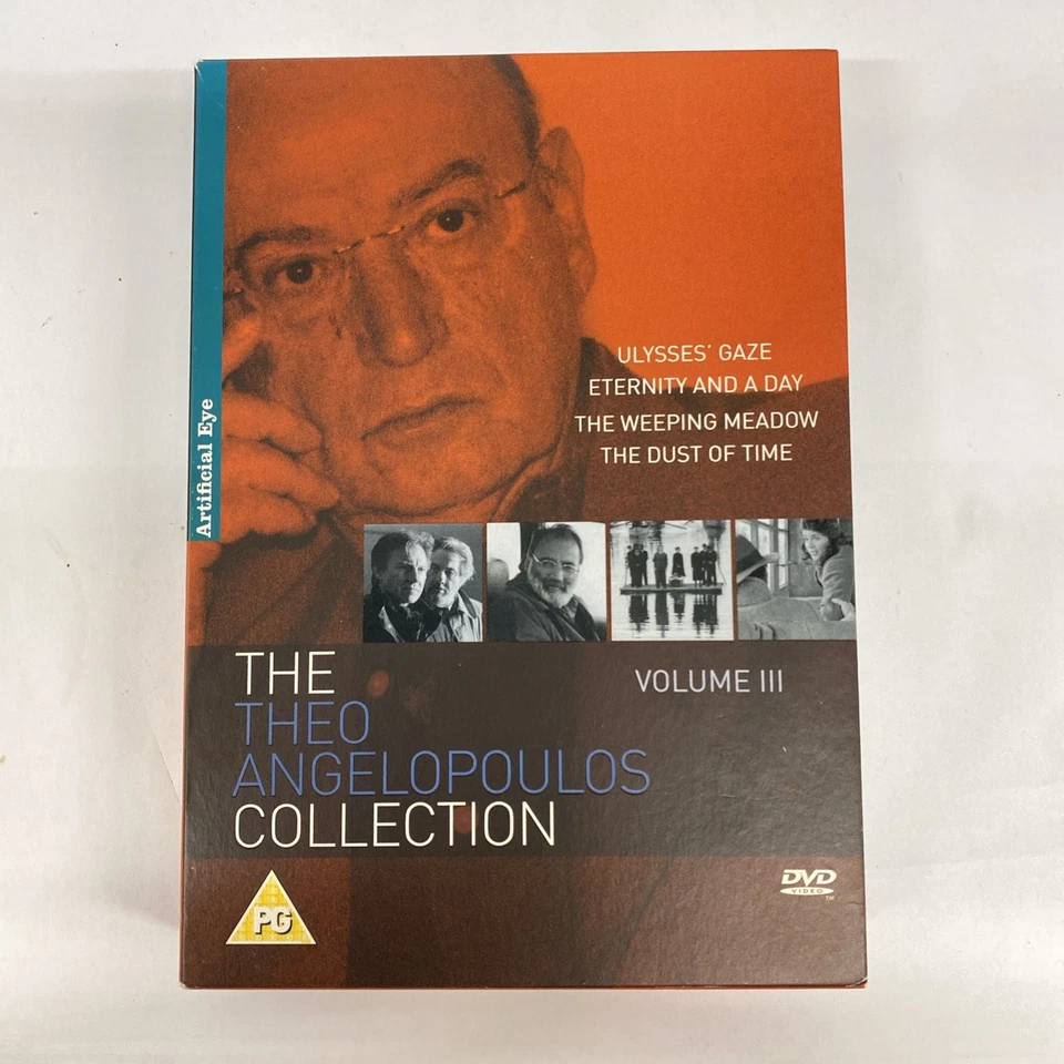 The Theo Angelopoulos Collection Volume 3 III Artificial Eye Region 2 DVD  - Image 1 of 4
