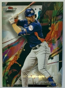 2024 Topps Finest Houston Astros - Jeremy Pena #61 - Bild 1 von 2